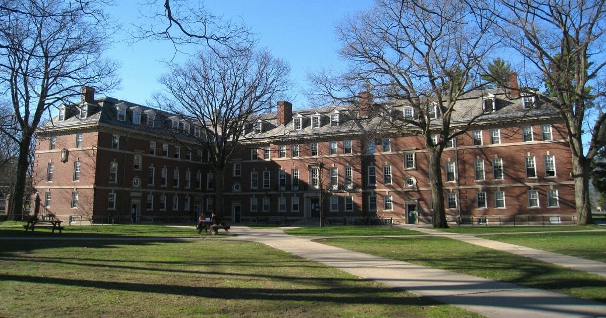 A dormitory at Williams College in Williamstown, Massachusetts.