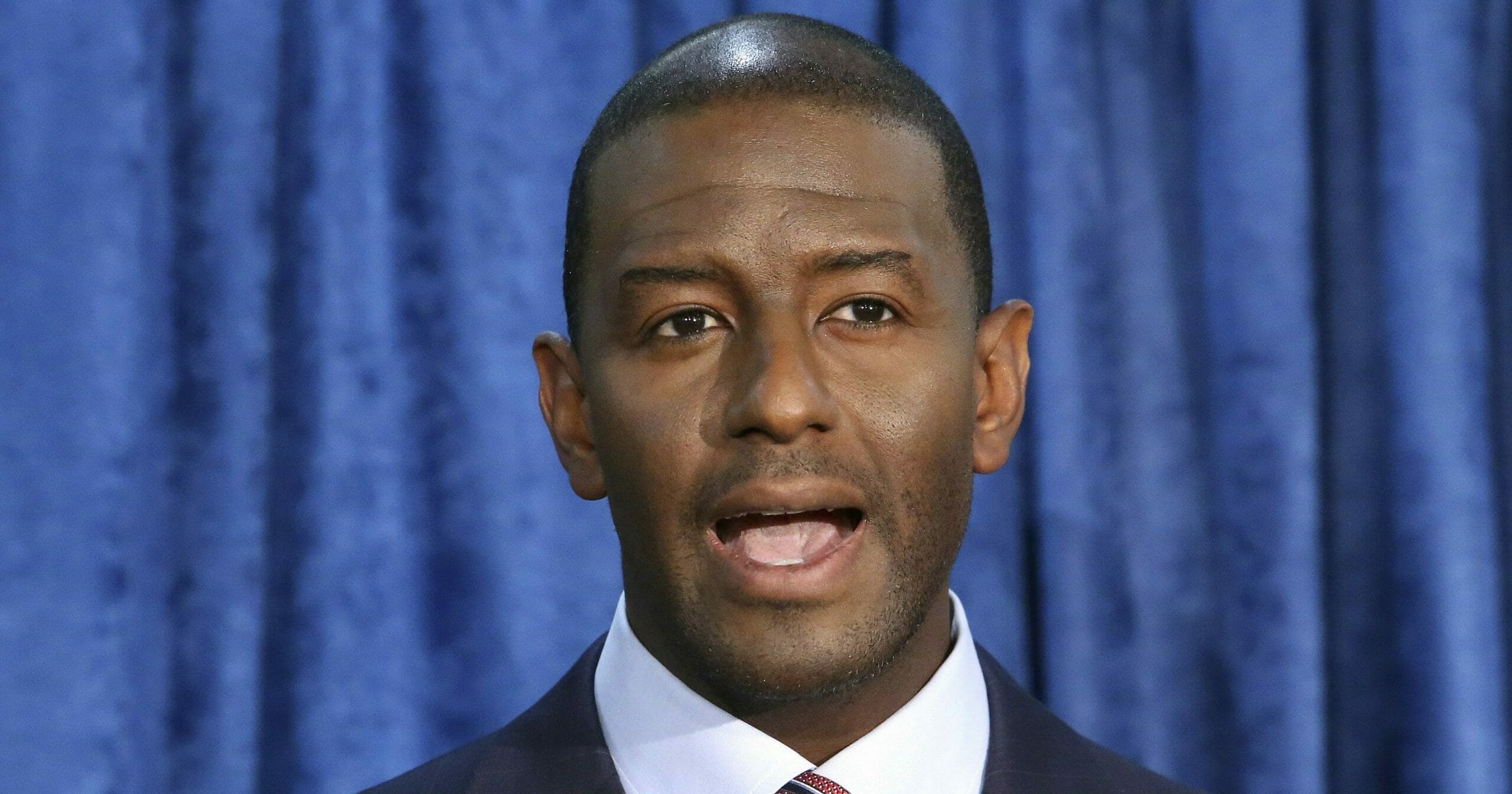 ExFlorida Governor Candidate Andrew Gillum Announces He's Going to