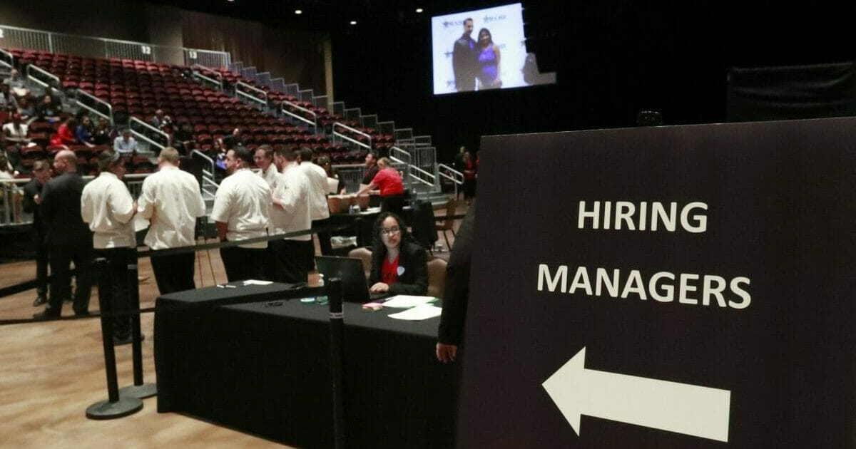 managers wait for job applicants