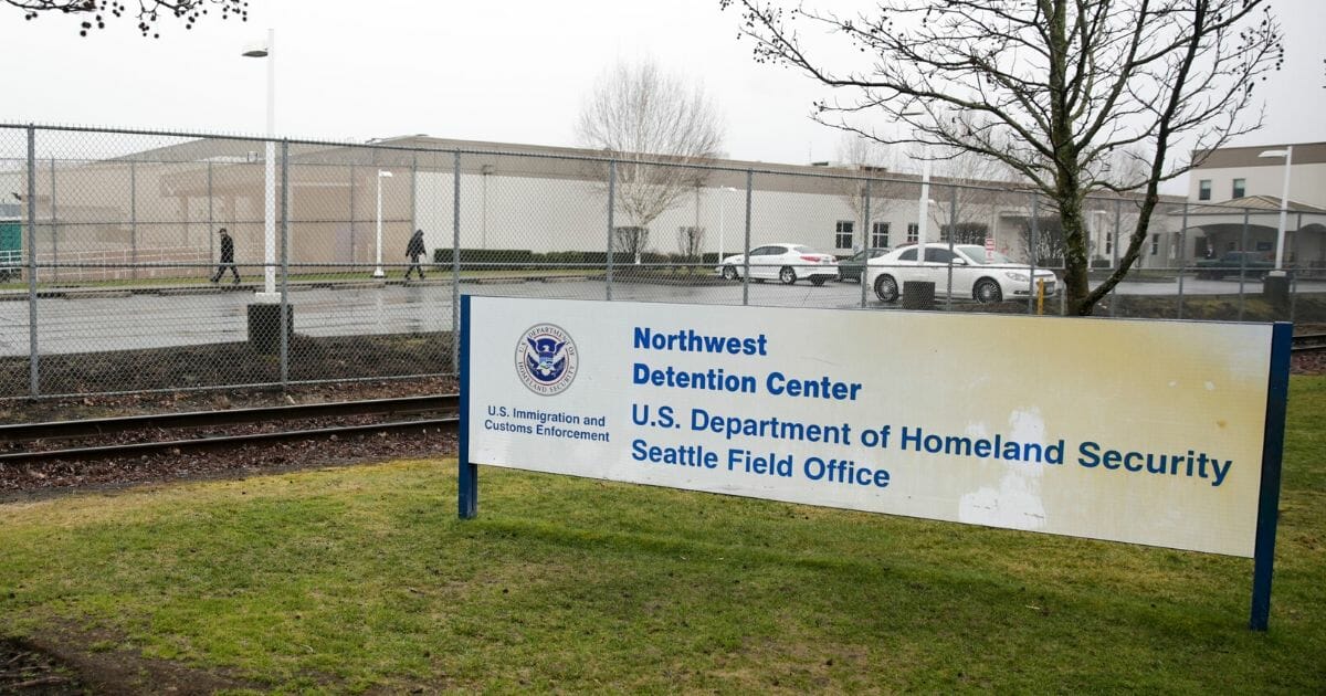 The Department of Homeland Security Northwest Detention Center is pictured in Tacoma, Washington, on Feb. 26, 2017.