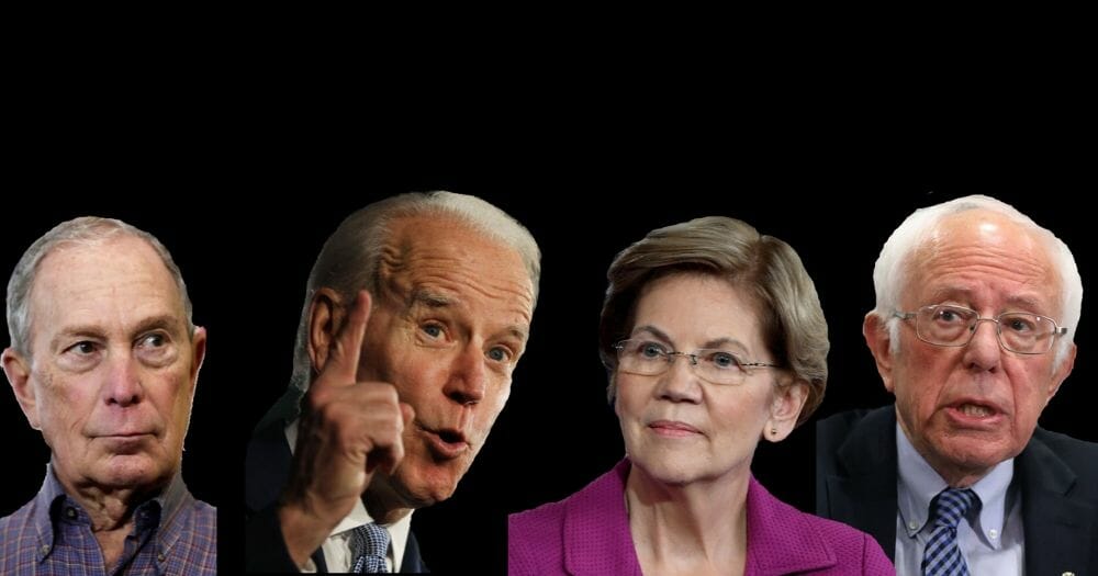 Democrat Presidential Candidates 2020