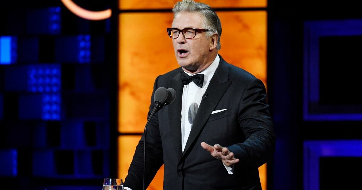 Alec Baldwin speaks onstage at the Comedy Central Roast of Alec Baldwin at Saban Theatre on Sep. 7, 2019, in Beverly Hills, California.