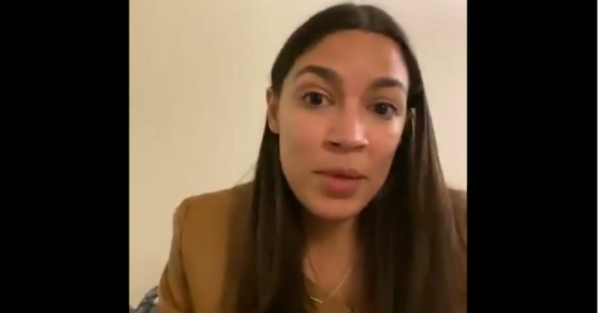 There was one type of establishment, however, that New York Democrat Rep. Alexandria Ocasio-Cortez told us we weren't patronizing enough: Chinese restaurants. And that made us all bigots.