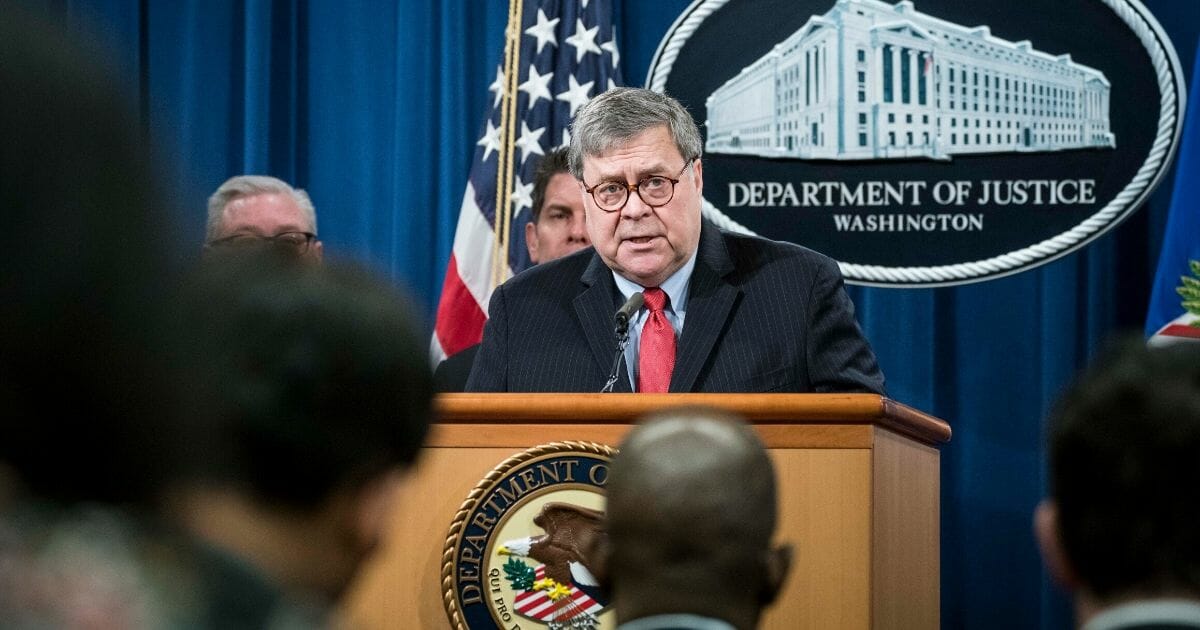 U.S. Attorney General William Barr