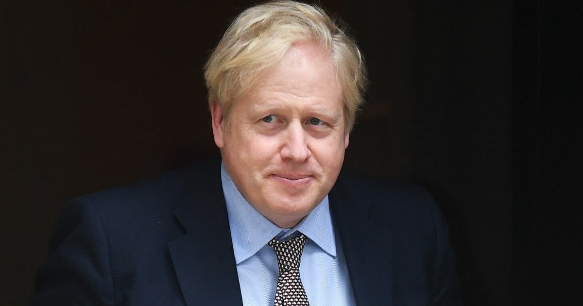Prime Minister Boris Johnson leaves Downing Street in London on March 4, 2020.
