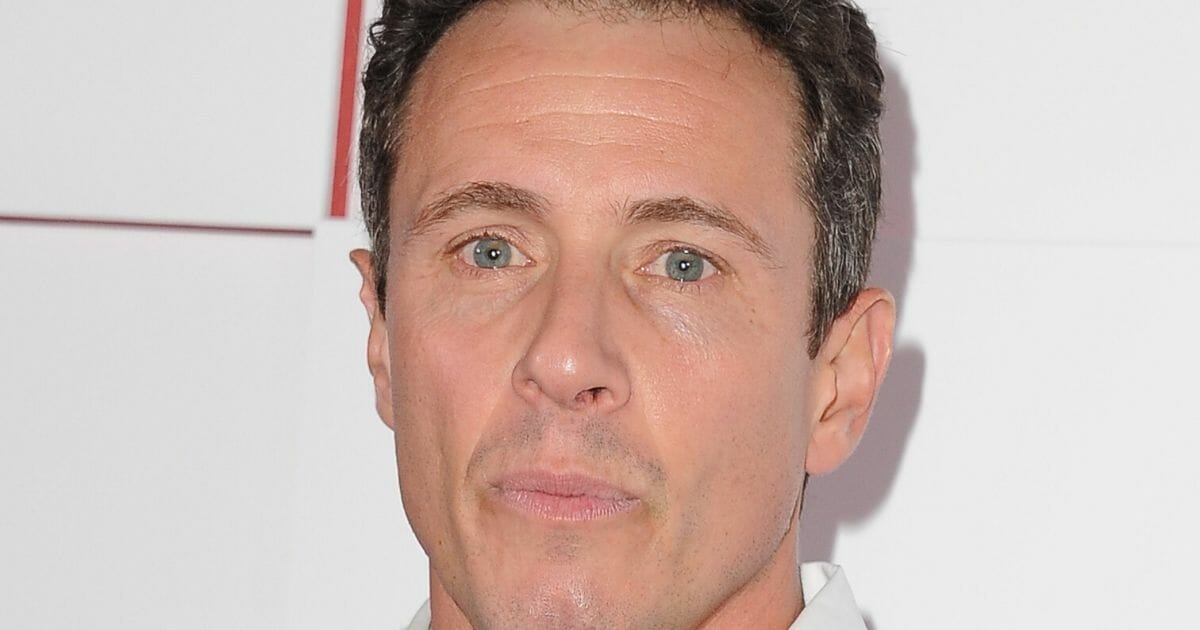 Chris Cuomo attends the CNN Worldwide All-Star 2014 Winter TCA Party at Langham Hotel on Jan. 10, 2014, in Pasadena, California.