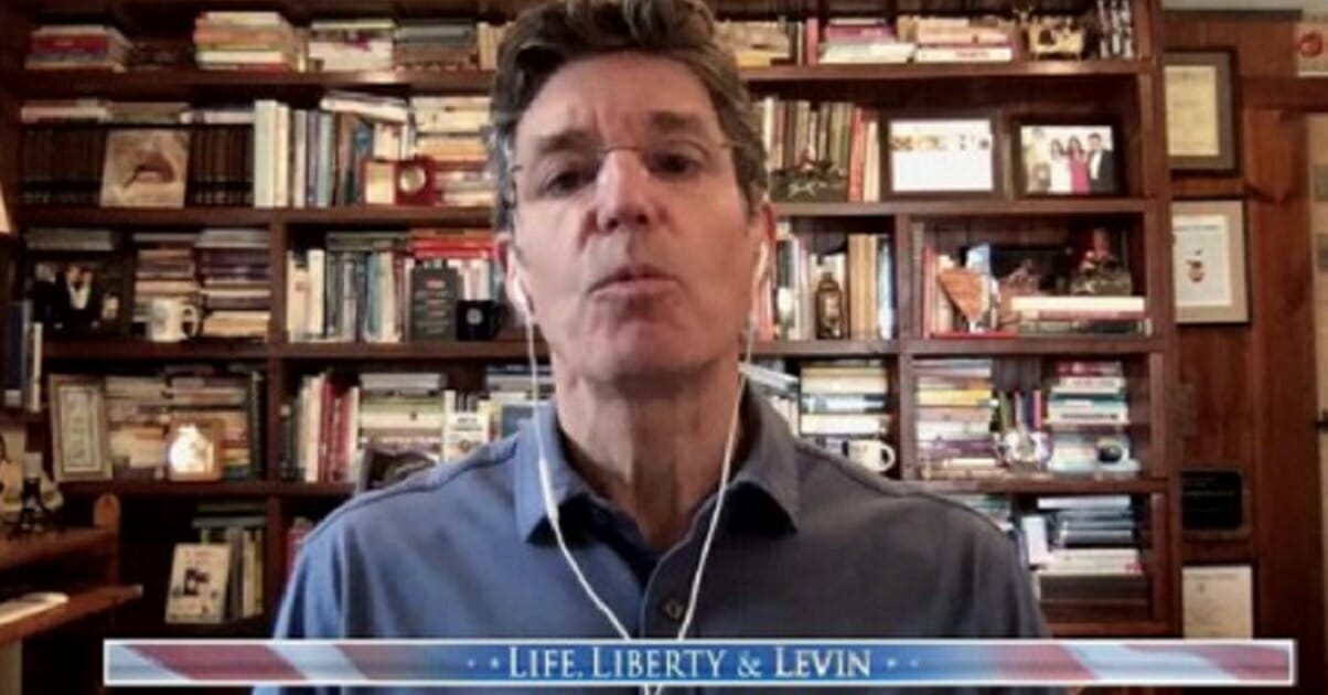 Dr. David Katz, founding director of the Yale-Griffin Prevention Research Center in Connecticut, appears on Mark Levin's "Life, Liberty and Levin" on Sunday on Fox.