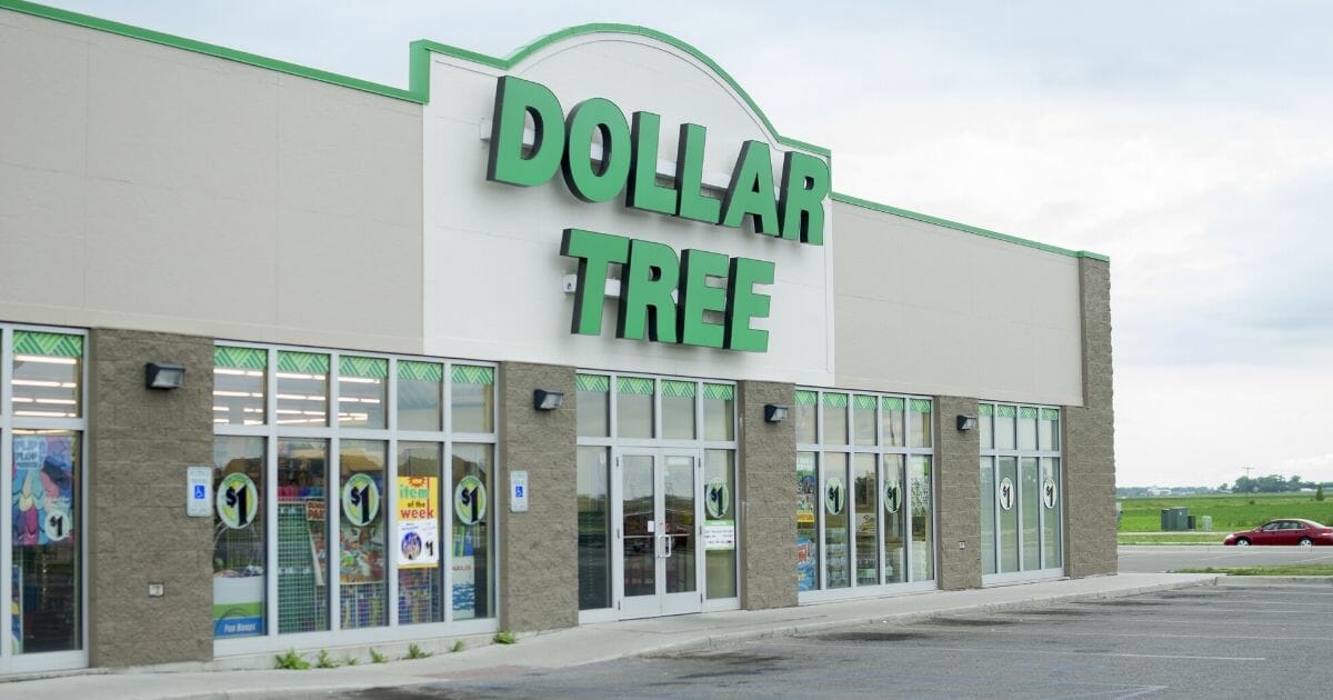 A Dollar Tree store in Moorhead, Minnesota, on July 6, 2015.