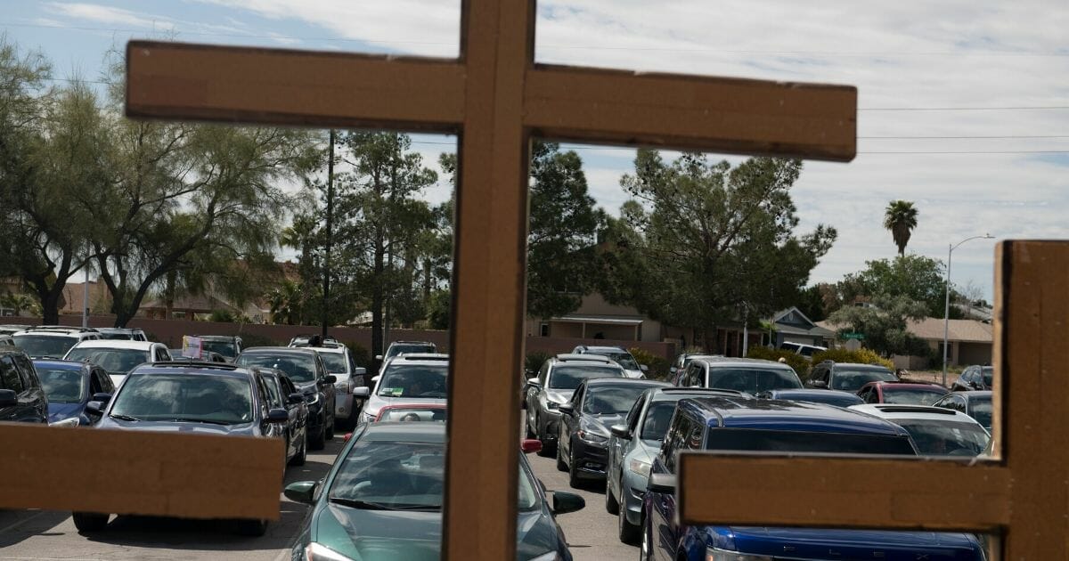 Mayor Backs Off Drive-In Church Ban After DOJ Supports Lawsuit