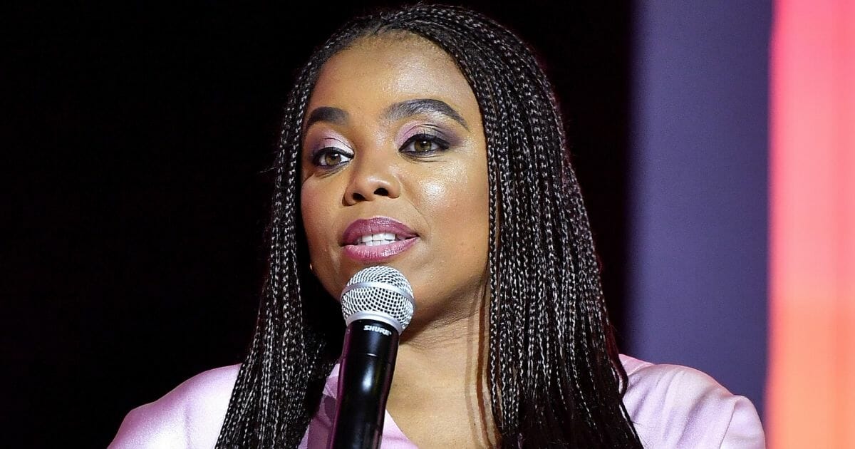 Jemele Hill speaks during the Essence Festival at the Ernest N. Morial Convention Center in New Orleans on July 5, 2019
