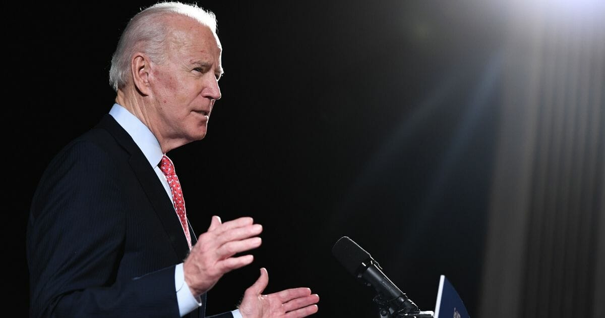 Nearly Every National Women's Group That Condemned Kavanaugh Remains Silent on Biden Allegation