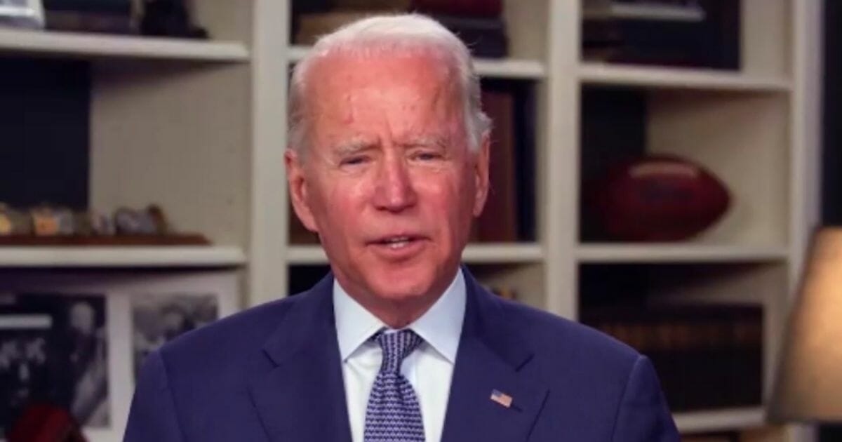 Former Vice President Joe Biden once again spoke nonsense instead of a coherent answer, this time just days after it appeared that his wife, Dr. Jill Biden, was campaigning in his place.