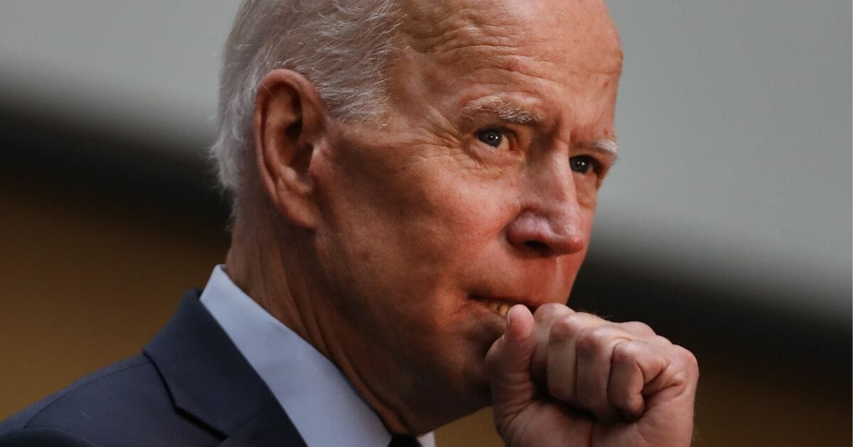 Democratic presidential candidate and former Vice President Joe Biden gives a speech in New York City on July 11, 2019.