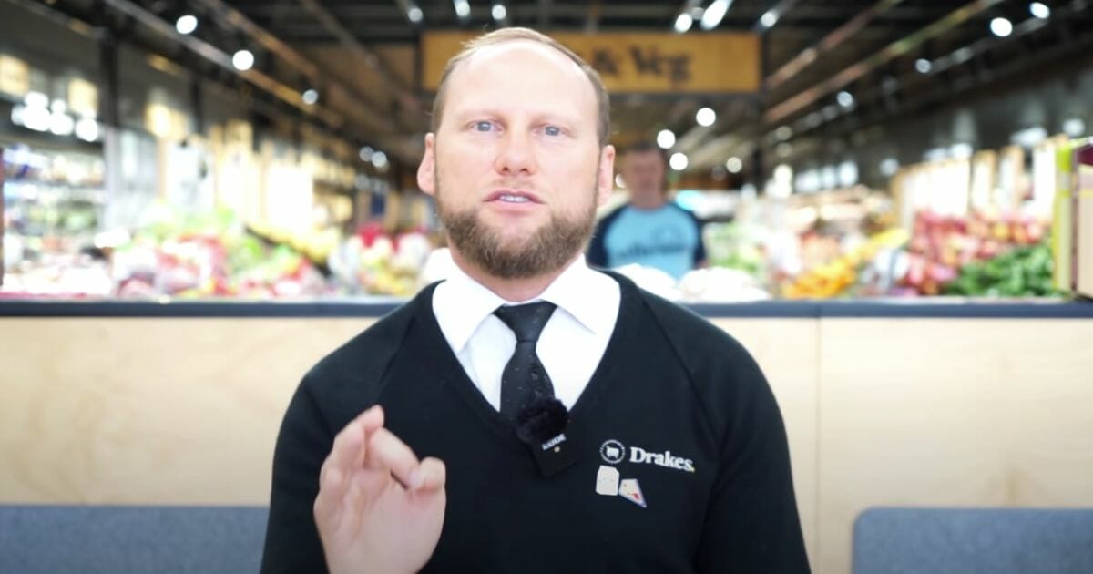 John-Paul Drake of Drakes Supermarkets, a Down Under chain, has become a bit of a social media celebrity due to his coronavirus crisis updates on social media. It's just short videos about what's happening on the front lines of retail.