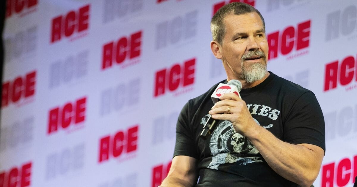 Josh Brolin speaks onstage during ACE Comic Con at Century Link Field Event Center on June 28, 2019, in Seattle, Washington.