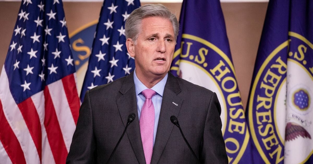 House GOP Leader McCarthy Blasts Democrats' 'Disgusting' Demands in New Coronavirus Bill