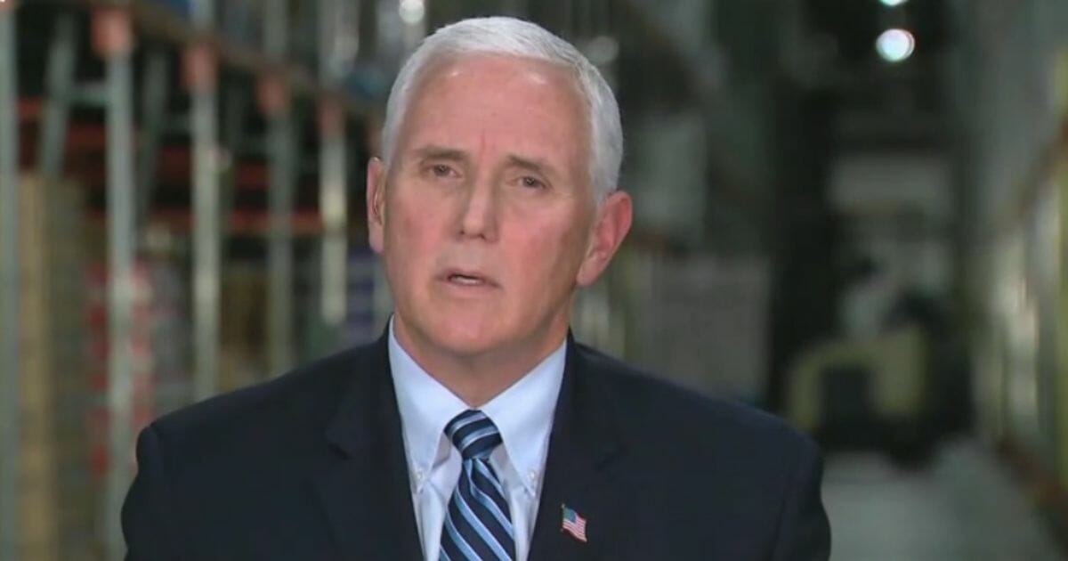 Last Wednesday, Vice President Mike Pence appeared on Pitts' ABC show in an interview that didn't get as much attention as it should have.