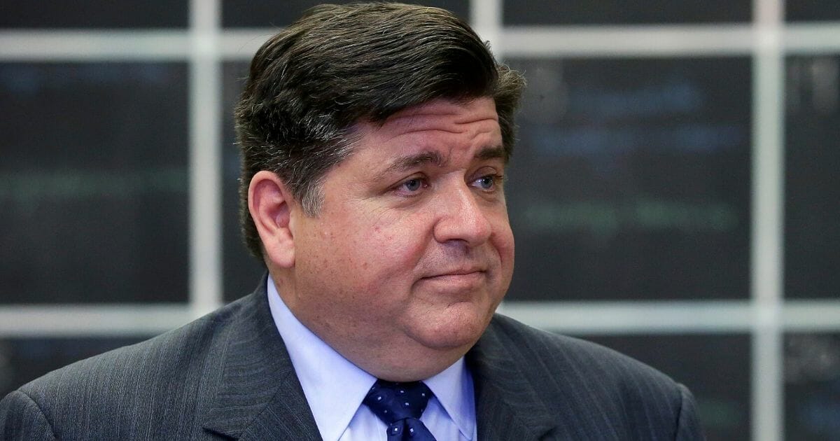 Illinois Gov. J.B. Pritzker.