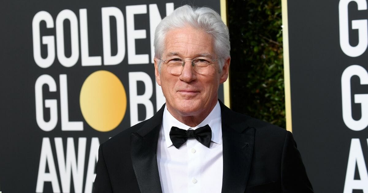 Richard Gere attends the 76th Annual Golden Globe Awards at The Beverly Hilton Hotel on Jan. 6, 2019, in Beverly Hills, California.