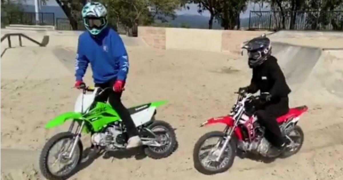 One California city's attempt to keep kids from gathering in a skatepark by dumping sand into it backfired when dirt bike riders showed up to take advantage of the new dirt park.