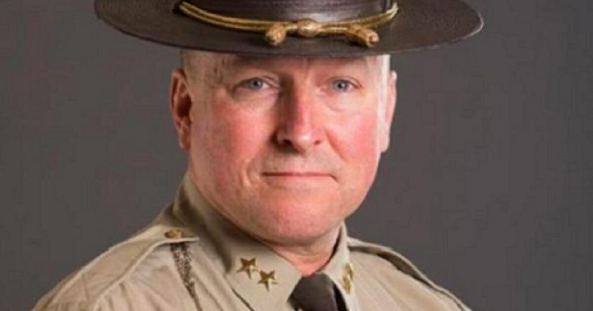 Franklin County, Maine, Sheriff Scott Nichols.