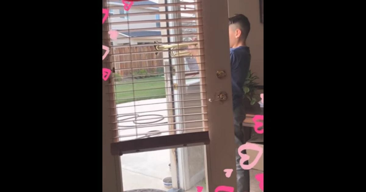 One 11-year-old noy has been playing his trumpet for the neighborhood every day at 6:30 p.m.