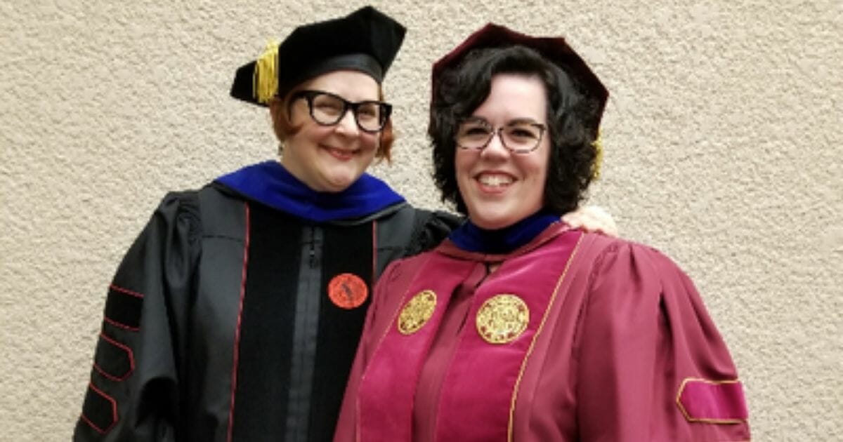 Darci Thoune and Laurie Stoll of the University of Wisconsin, La Crosse have a blog called Two Fat Professors.