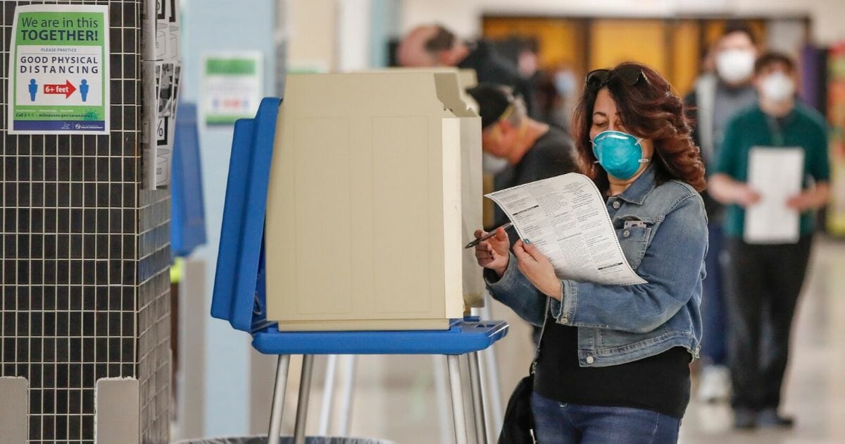 Wisconsin Defies Coronavirus To Uphold American Democracy -- And Liberals Are Furious