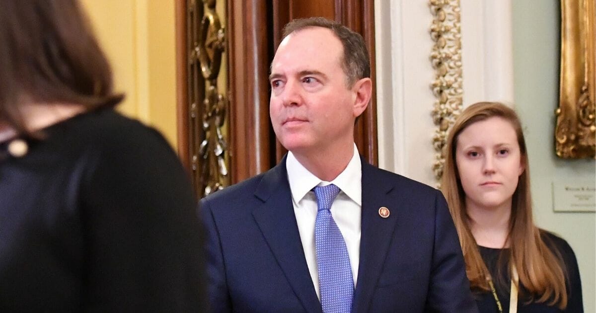 House Intelligence Committee Chairman Adam Schiff, pictured in a February file photo.