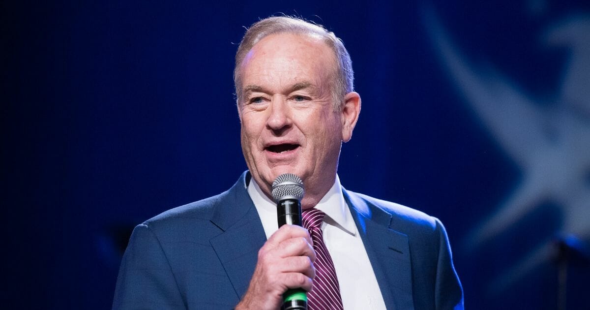 Political commentator Bill O’Reilly attends the Rock The Boat Fleet Week Kickoff Concert at Hard Rock Cafe in Times Square on May 21, 2015, in New York City.