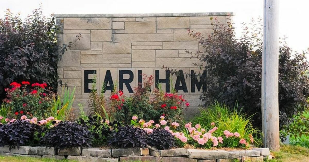 Residents of the city of Earlham, Iowa, were surprised by the generosity of an anonymous philanthropist.