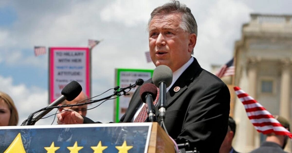 Former Texas Rep. Steve Stockman is serving a 10-year sentence for misusing charitable contributions for personal and political purposes.