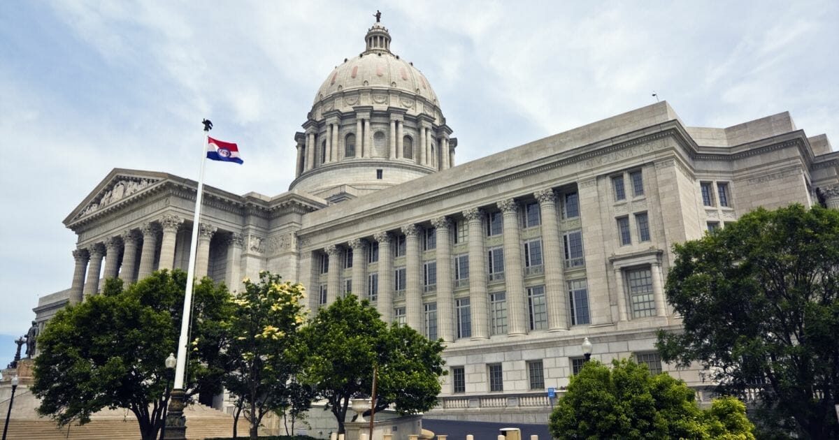 Stock image of the Missouri Capitol in Jefferson City.