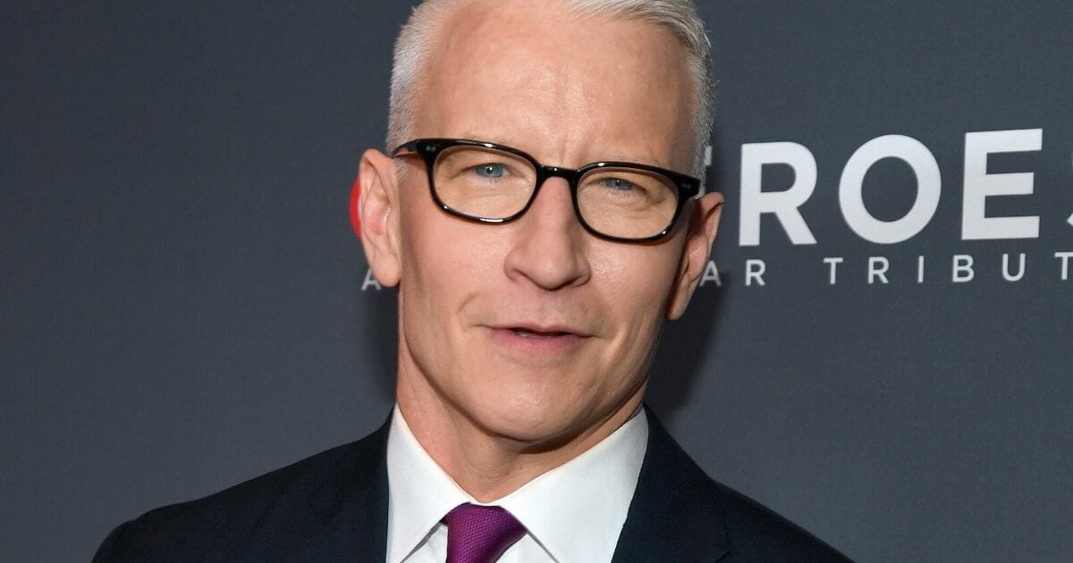 CNN's Anderson Cooper, pictured at the December CNN Heroes event at the American Museum of Natural History in New York.