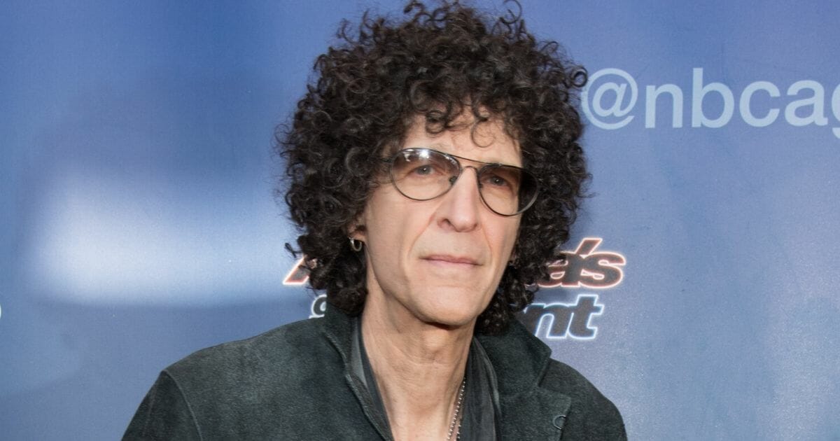 Radio shock jock Howard Stern, pictured at a 2015 "America's Got Talent" event.