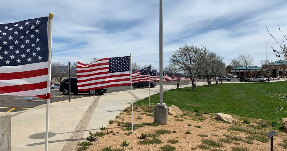The mayor of Prescott Valley, Arizona is calling on the city's residents to fly the American flag during the month of April as a show of unity and support for health care workers and employees of other essential businesses throughout the community