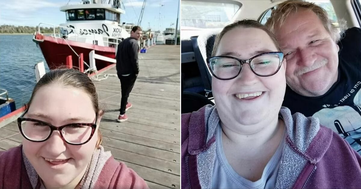 Jaz and Garry Mott of Victoria, Australia, got in hot water for posting photos from a 2019 vacation to Lakes Entrance on Facebook.