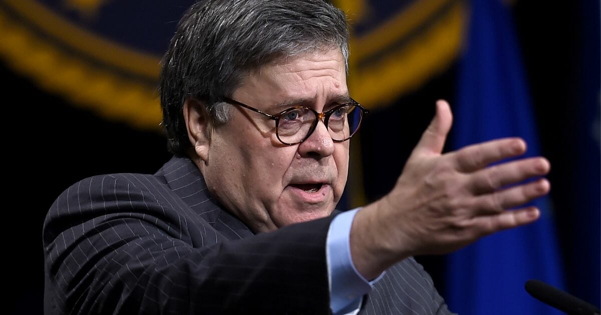 Barr: China Is in a 'Full-Court Blitzkrieg' Against US, but the DOJ Has Something in Store for It