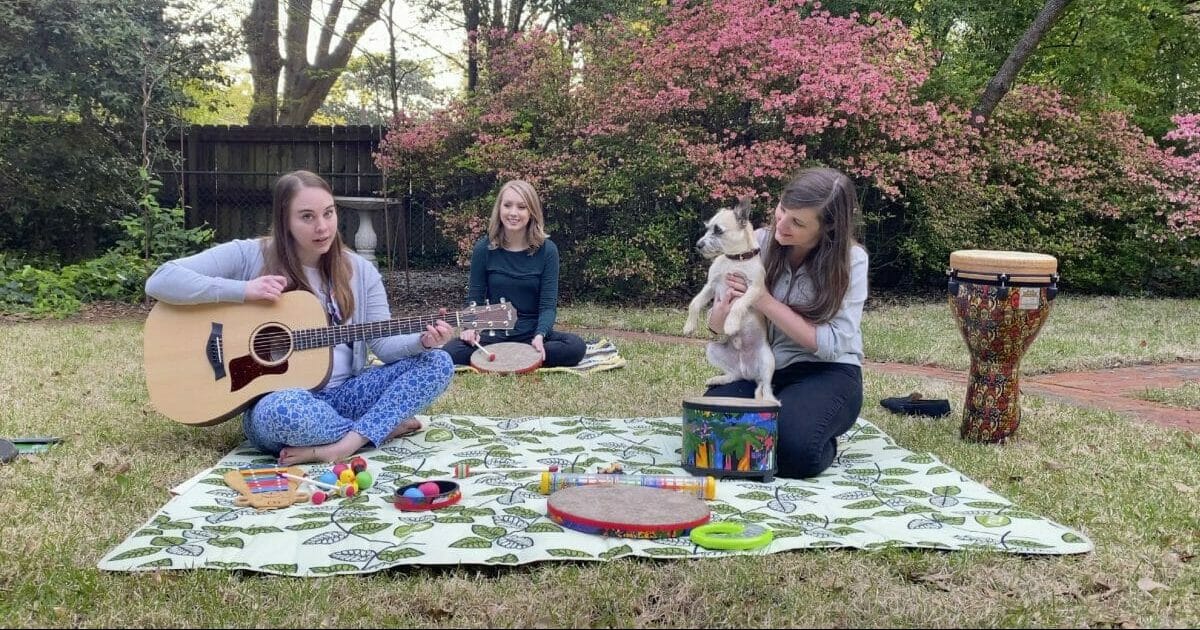 music therapists for St. Jude Children’s Research Hospital