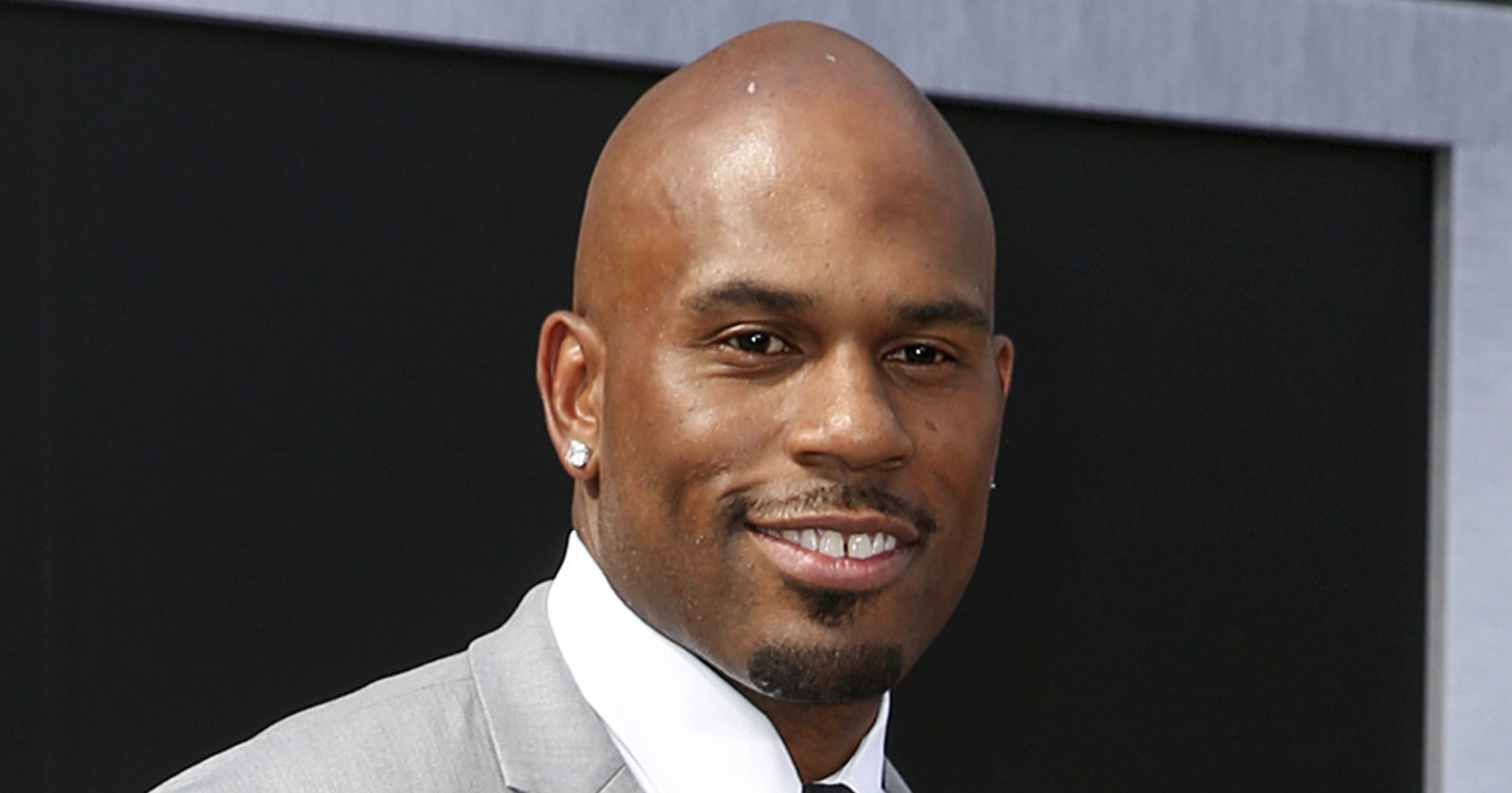 In this June 28, 2015, file photo, WWE wrestler Shad Gaspard arriving at the Los Angeles premiere of "Terminator Genisys" at the Dolby Theatre in Los Angeles.
