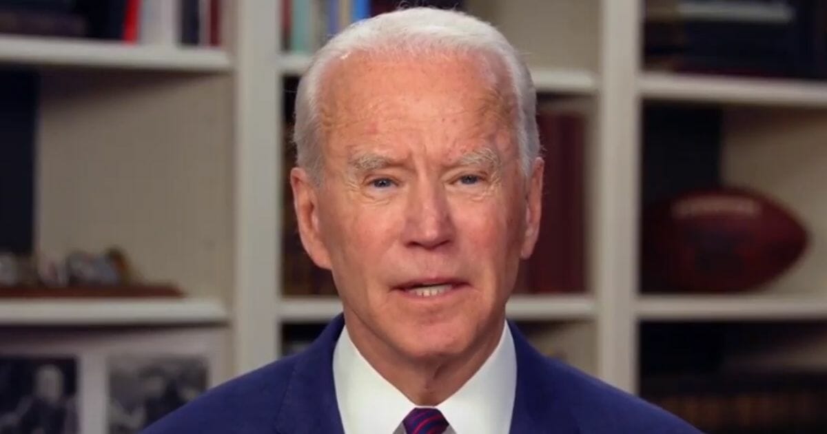 Presumptive Democratic presidential nominee Joe Biden denies sexual assault allegations against him during an appearance on MSNBC's "Morning Joe."