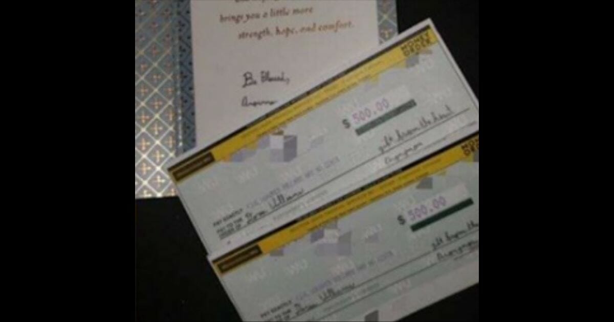 A recently unemployed woman in Georgia was surprised with a very generous gift.
