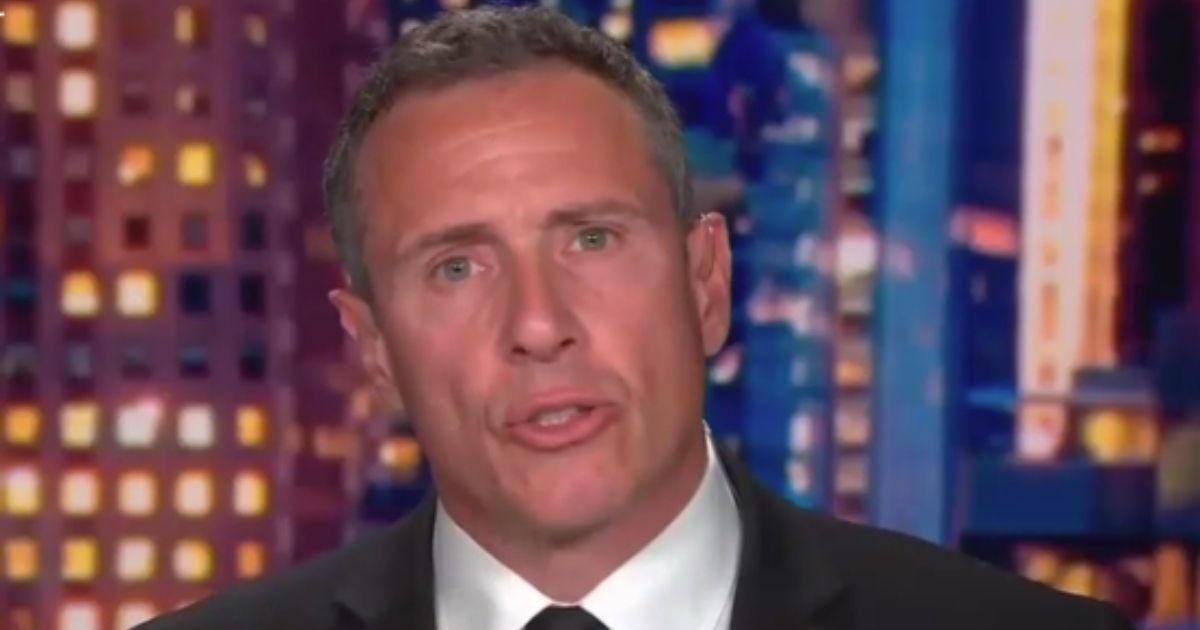 We know that CNN anchor Chris Cuomo is a really, really angry guy. We also know that angry people don’t always think clearly and rationally.
