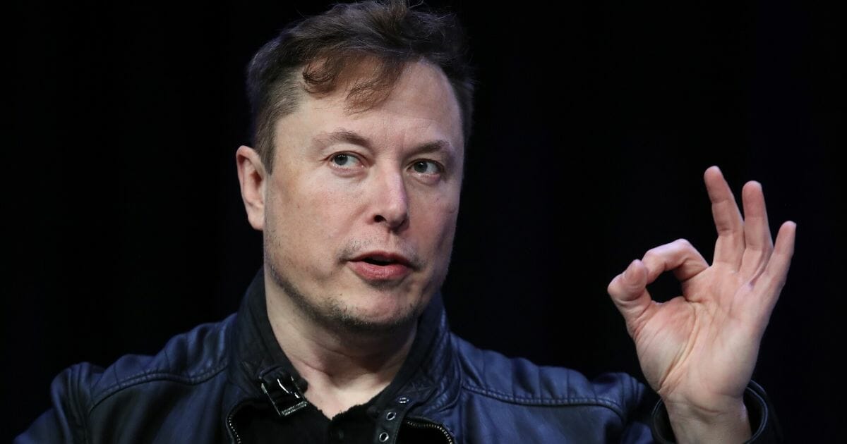 Elon Musk, founder and chief engineer of SpaceX speaks at the 2020 Satellite Conference and Exhibition on March 9, 2020, in Washington, D.C.