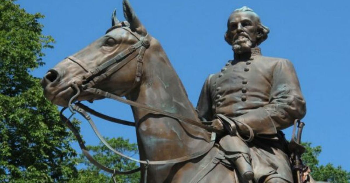 Nathan Bedford Forrest's statue was removed from a Memphis park.