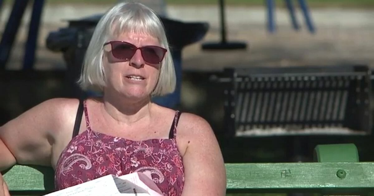 Police Show Up After 'Fed Up' Grandma Decides To Single-Handedly End Draconian Shutdown