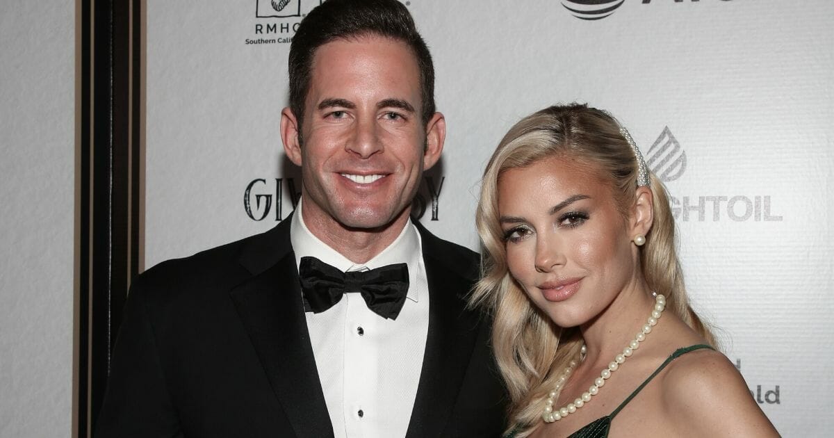 Tarek El Moussa's girlfriend, Heather Rae Young, sent El Moussa's ex a lovely bouquet of flowers for Mother's Day.