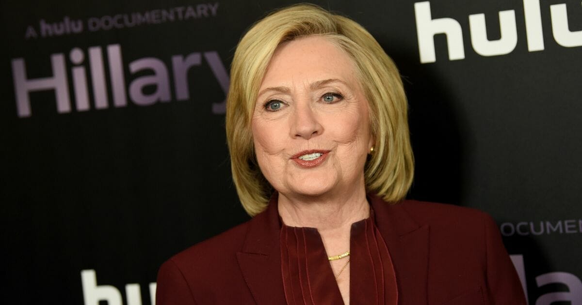 Hillary Clinton attends the "Hillary" New York Premiere at Directors Guild of America Theater on March 4, 2020, in New York City.