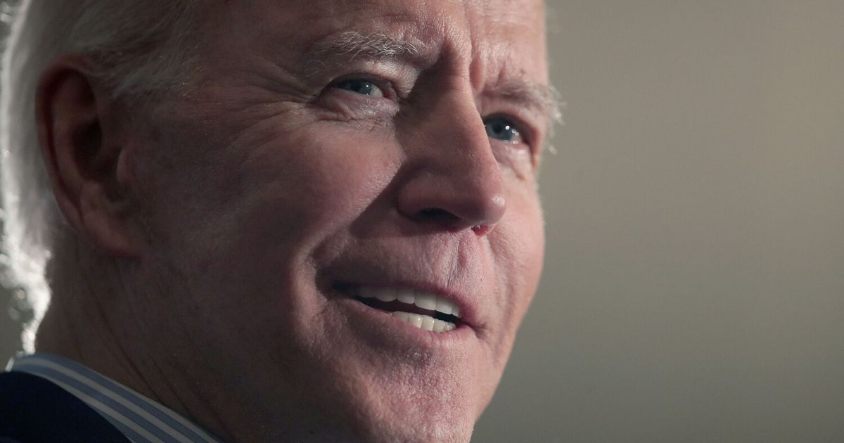 Democratic presidential candidate and former Vice President Joe Biden speaks during a campaign event at the Grand River Center in Dubuque, Iowa, on April 30, 2019.