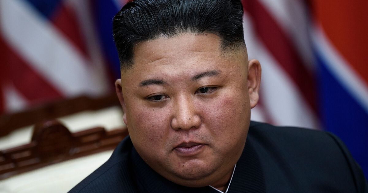 North Korean leader Kim Jong Un is seen June 30, 2019.
